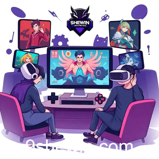 The Rise of Online Gaming: Shewin's Influence